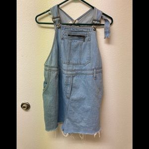 TAKE NINE Maternity Shortalls Size Small